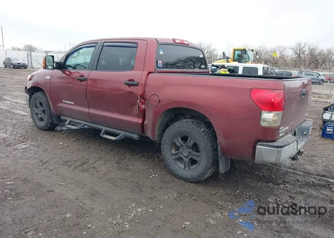 2008 Toyota Tundra Base 5.7L V8 из США, поврежденный, VIN 5TFDV54108X081815